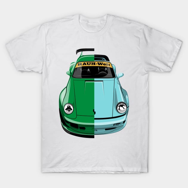 RWB T-Shirt by icemanmsc